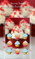 App Lock Theme - Cup Cake capture d'écran 2