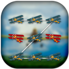 App Lock Theme - Airplanes ikona