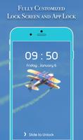 App Lock Theme - Airplanes imagem de tela 3