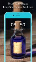 App Lock Theme - Bottle Cap capture d'écran 3