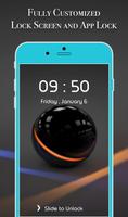 3 Schermata App Lock Theme - Ball