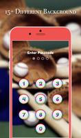 App Lock Theme - Base Ball Cartaz