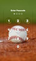 App Lock Theme - Base Ball captura de pantalla 1