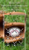 2 Schermata App Lock Theme - Base Ball