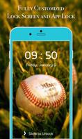 App Lock Theme - Base Ball اسکرین شاٹ 3