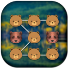App Lock Theme - Bear icône