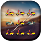 آیکون‌ App Lock Theme - Bike