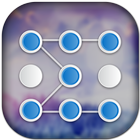 App Lock Theme - Blue icône