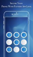 App Lock Theme - Blue imagem de tela 2