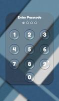 App Lock Theme - Blue Grey تصوير الشاشة 1