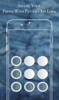 App Lock Theme - Blue Grey اسکرین شاٹ 2