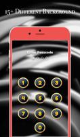 App Lock Theme - Black Affiche