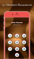 App Lock Theme - Brown Affiche