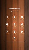 App Lock Theme - Brown imagem de tela 1