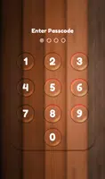 App Lock Theme - Brown screenshot 1