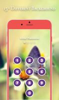 App Lock Theme - Butterfly Affiche