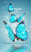 App Lock Theme - Butterfly स्क्रीनशॉट 1