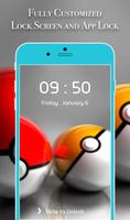 App Lock Theme - Pokemon capture d'écran 3