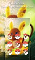 App Lock Theme - Pokemon ảnh chụp màn hình 2