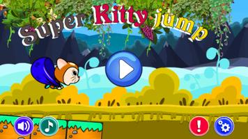 Super Kitty Jump ảnh chụp màn hình 1