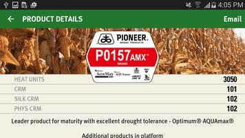 Pioneer Seed Guide app Affiche