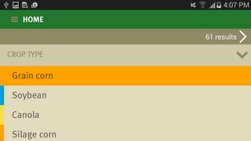 Pioneer Seed Guide app Screenshot 1