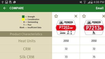 Pioneer Seed Guide app imagem de tela 2