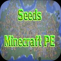 Seeds for Minecraft PE Affiche