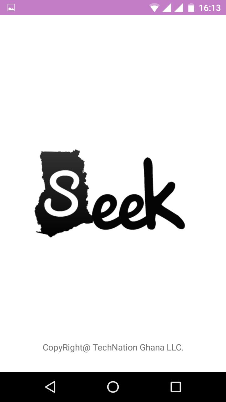 Приложение seek. 4rabet logo.