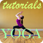 Yoga tutorials آئیکن