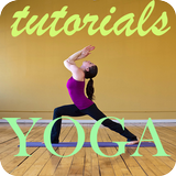 Yoga tutorials-icoon