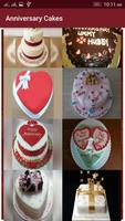 2 Schermata Anniversary Cakes Designs and Ideas