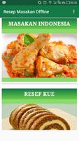 Resep Masakan Offline poster