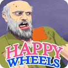 New Happy Wheels Cheat icône