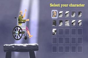 New Happy Wheels Cheat Affiche