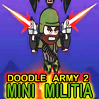 Hint Doodle Army 2 Mini Militia icône