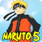آیکون‌ Hint Naruto Ultimate Ninja 5