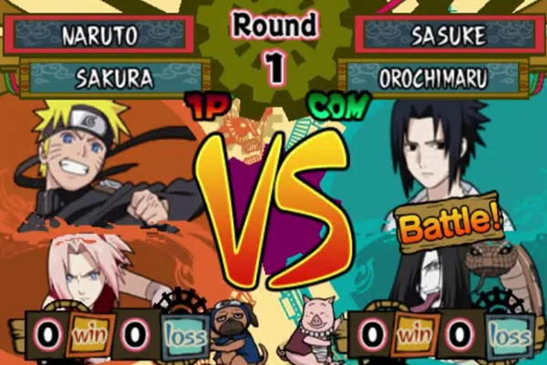 Naruto Shippuden: Ultimate Ninja 5