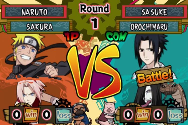 Saiu o VERDADEIRO Naruto Shippuden Ultimate Ninja 5 Para PPSSPP