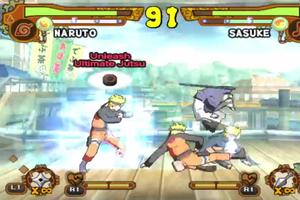 Hint Naruto Ultimate Ninja 5 ภาพหน้าจอ 1
