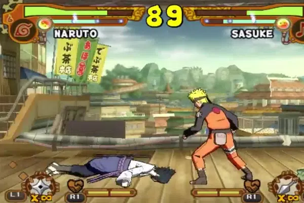 PODE PEGAR!!! DATTO, MEU SAVE 100% DE NARUTO ULTIMATE NINJA 5