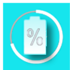 Pourcentage Batterie gratuit icône