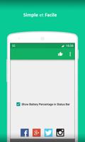 Pourcentage Batterie gratuit screenshot 2