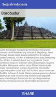 Info Candi Borobudur capture d'écran 1