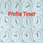 Timed Profiler Free - Schedule آئیکن