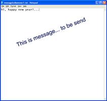 برنامه‌نما Send Bulk SMS using Text files عکس از صفحه