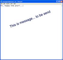 Send Bulk SMS using Text files Ekran Görüntüsü 1