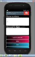 Send Bulk SMS using Text files capture d'écran 2