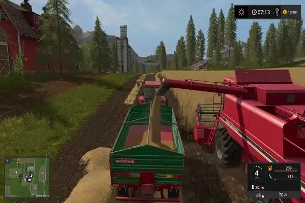 farming simulator 17 apk indir