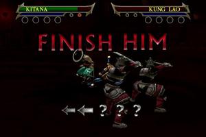 Trick Mortal Kombat Shaolin Monks screenshot 2